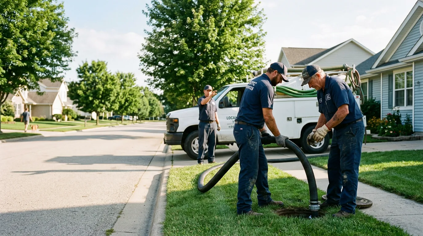 Emergency Septic Service in Overton, NV
